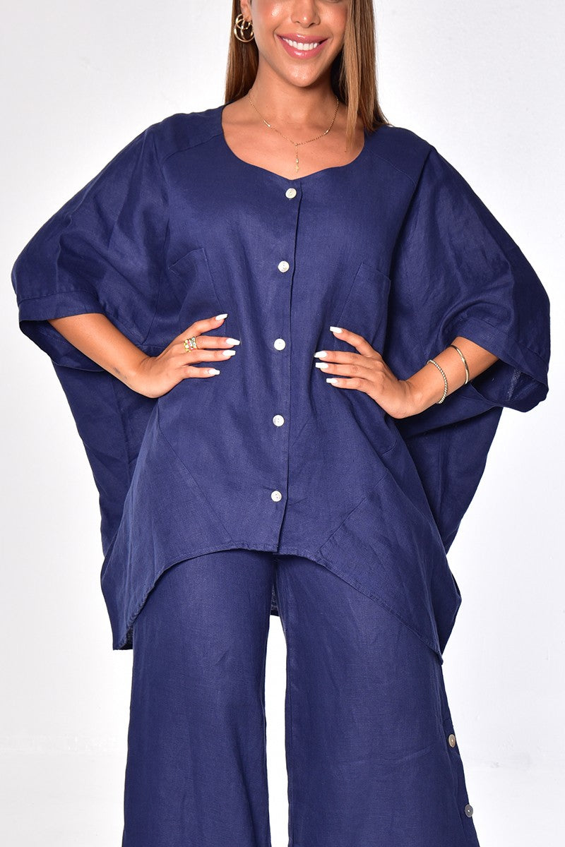 Loose Linen Tunic
