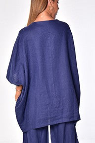 Loose Linen Tunic