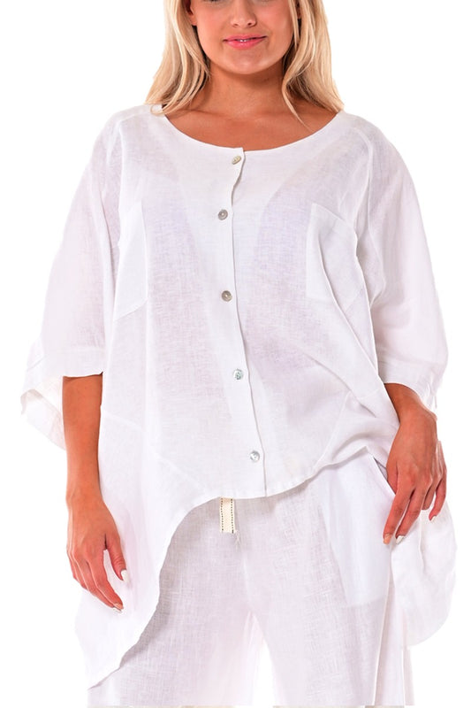 Loose Linen Tunic