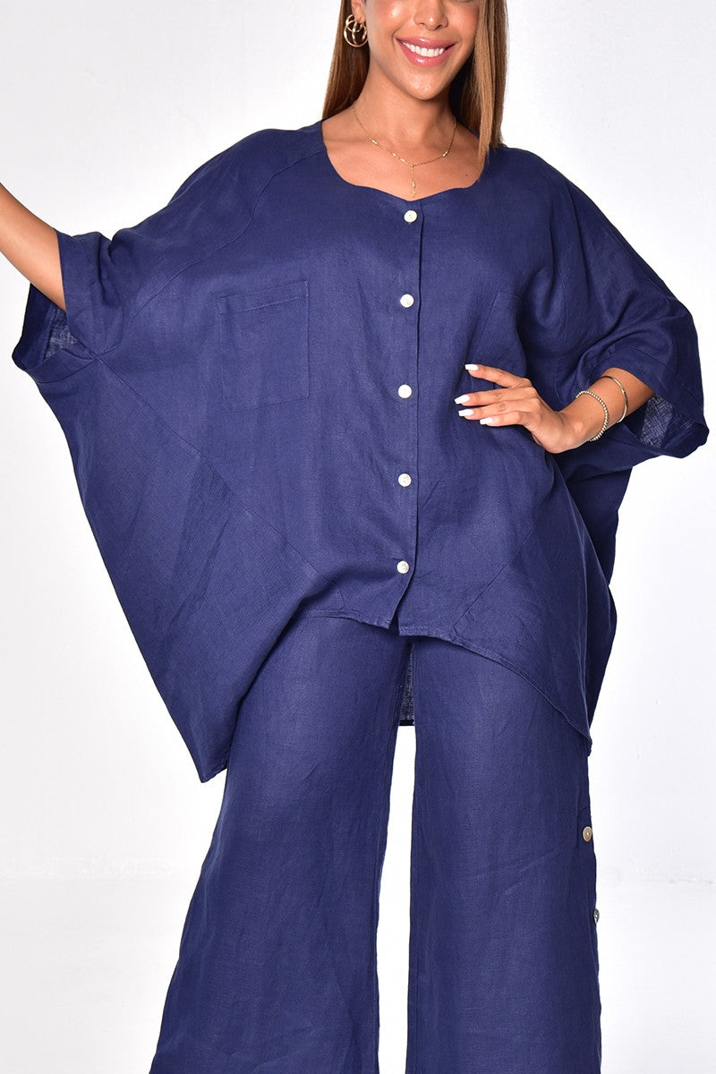 Loose Linen Tunic