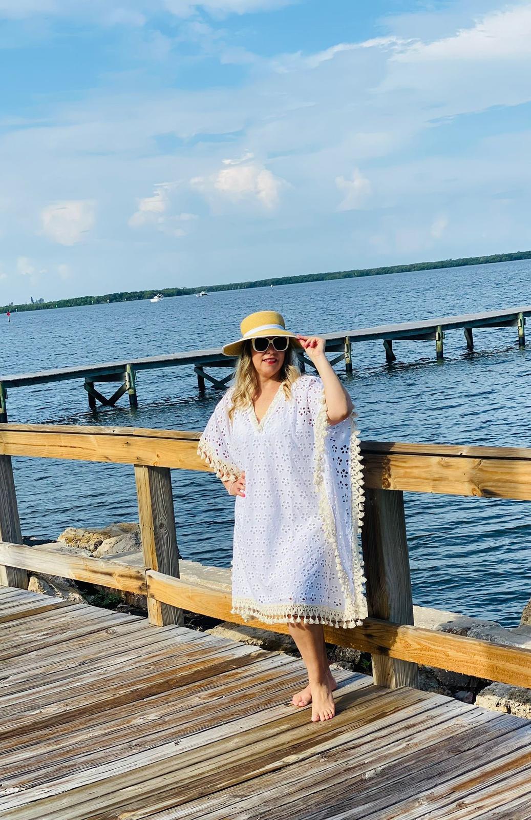 Brisa Short Kaftan
