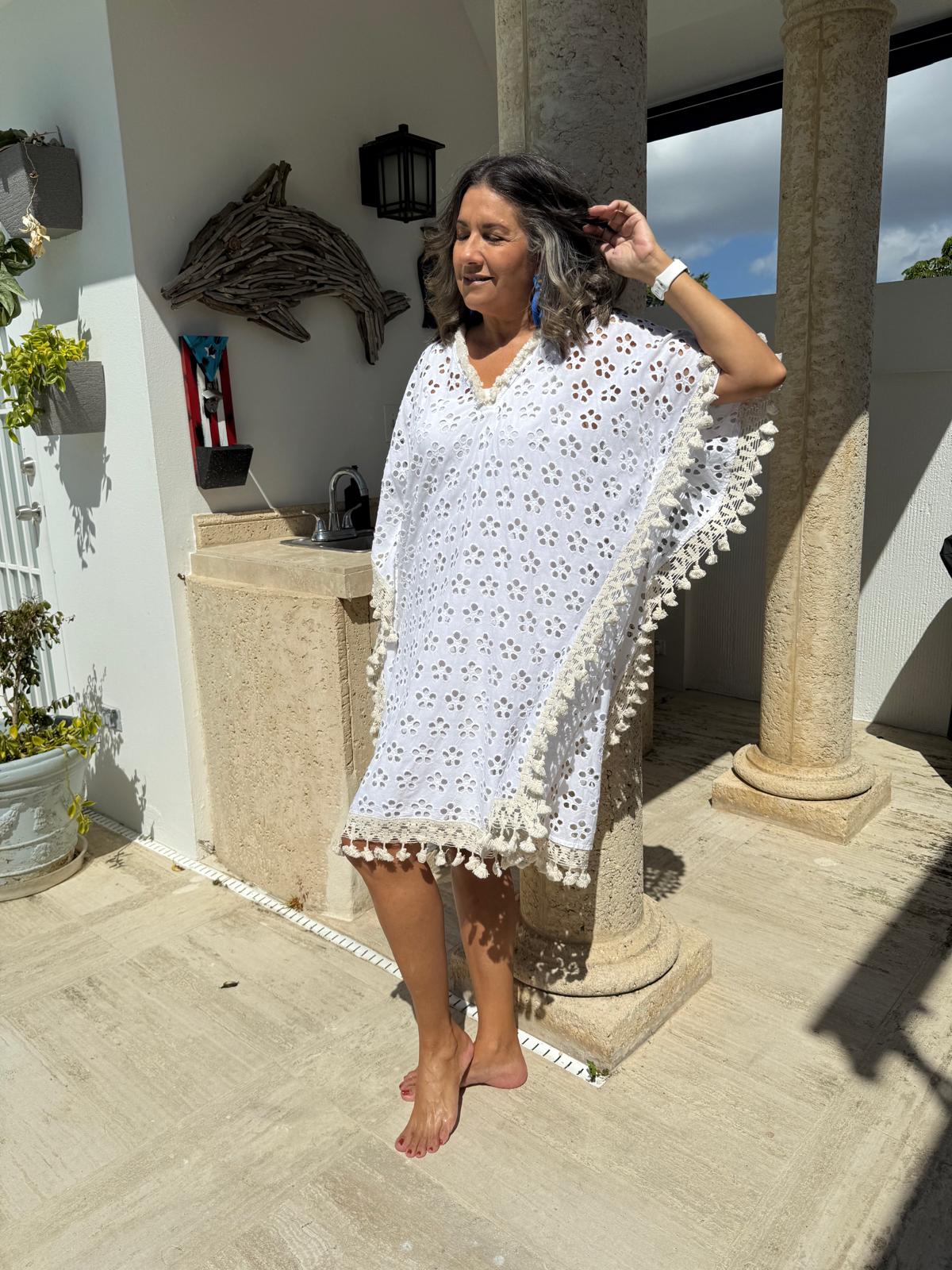 Brisa Short Kaftan