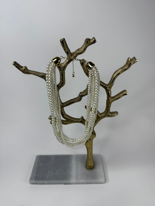 Pearl Layered Neckalce