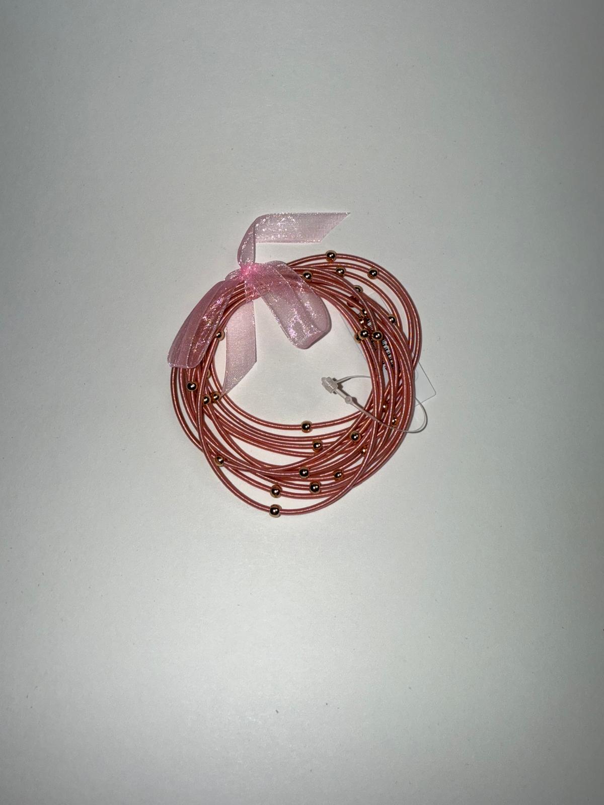 Spring Wire Funky Colors Bracelet