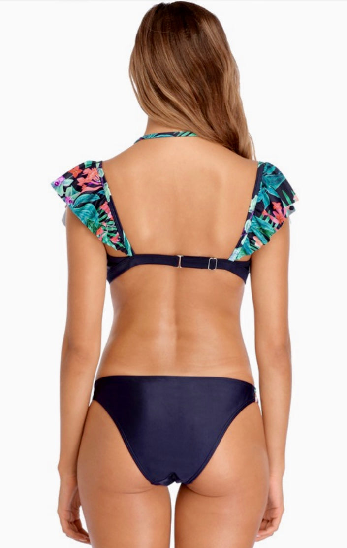 Flounced Off Shoulder Bikini