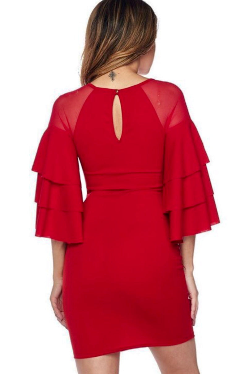 Cocktail dress for a sexy but elegant look.