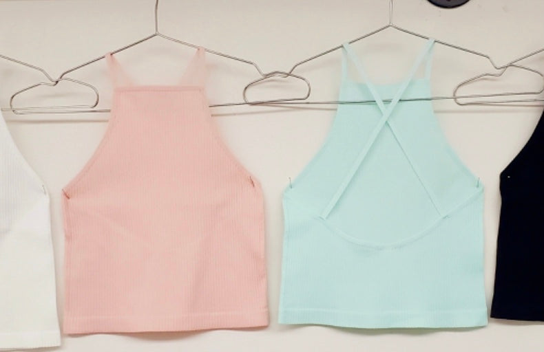 X back crop, For girls that want to be real and comfy.
