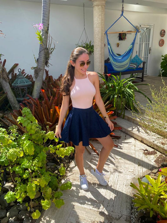 X back crop, For girls that want to be real and comfy.