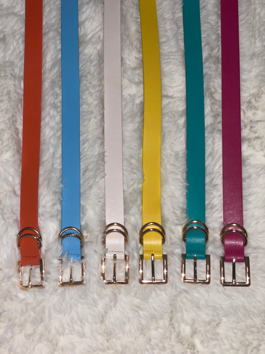 Thin jeans belt, add a touch to enhance your jeans.