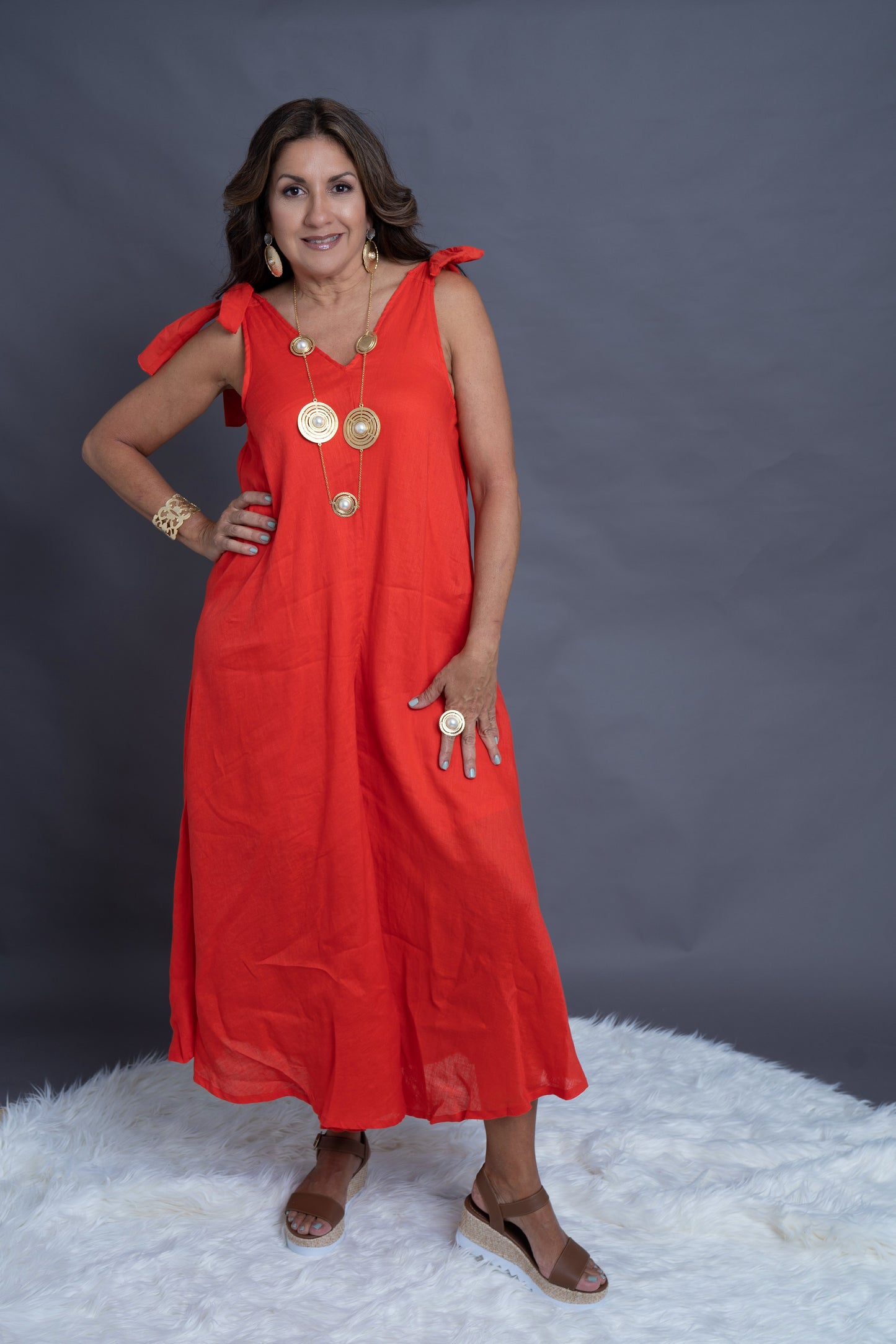 Jumper en hilo para cuando quieres estar cómoda y elegante.
