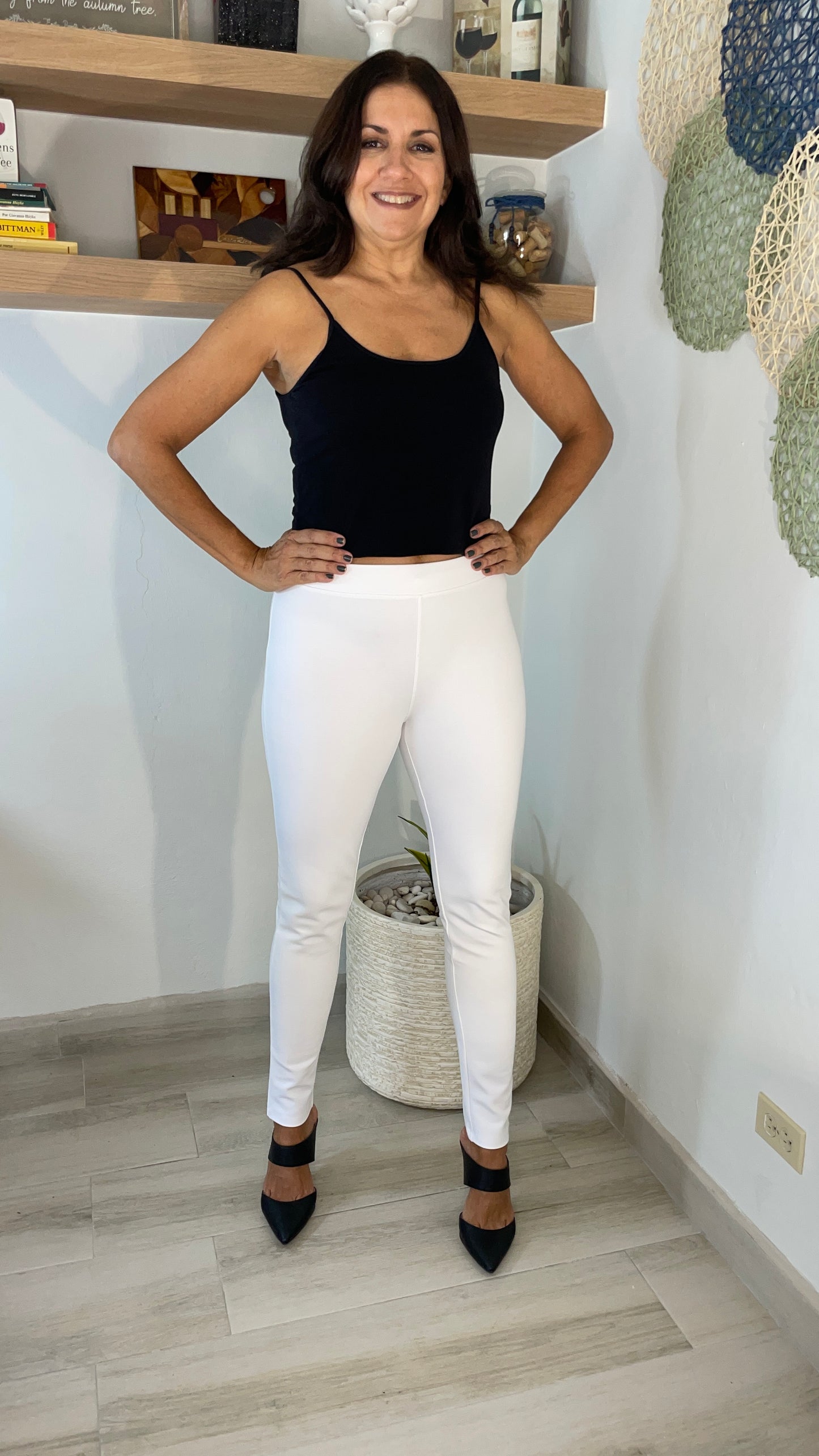 Leggins que te hacen lucir sexy definiendo tu figura.