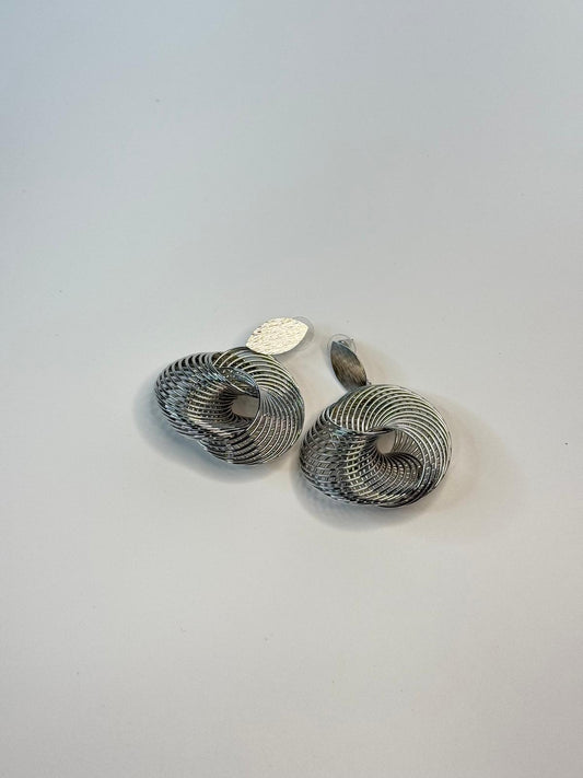 Spiral Hooper Earrings