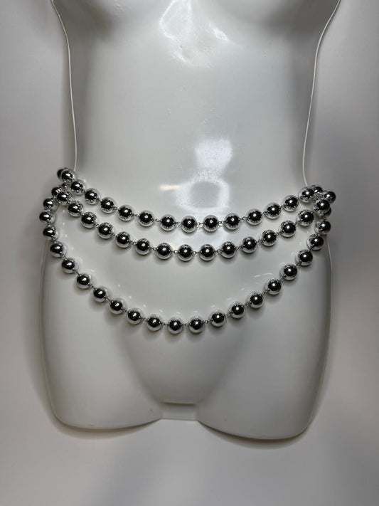 Three Line Spheres Belt
